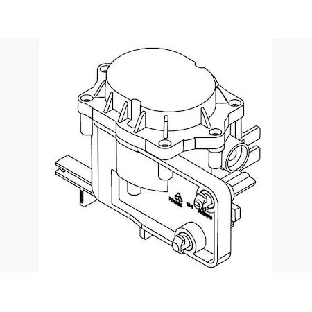 Kohler Motor, Flush 1301170